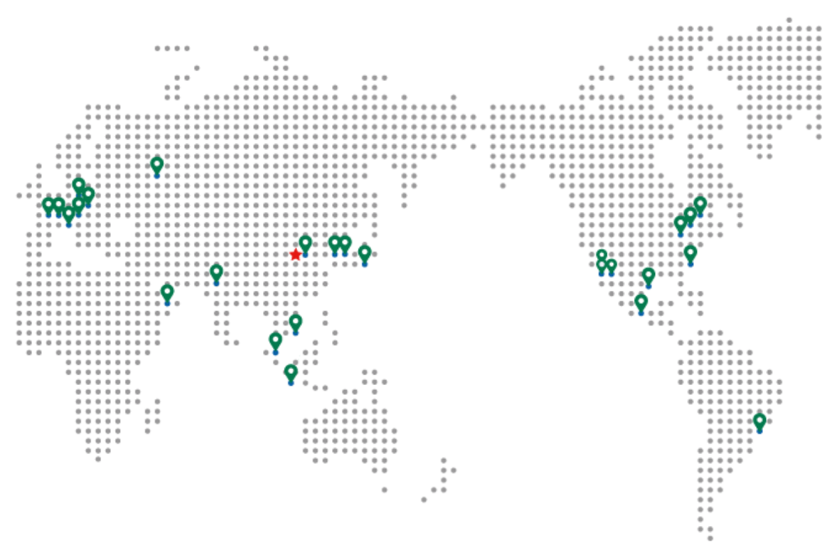 Global Network Map